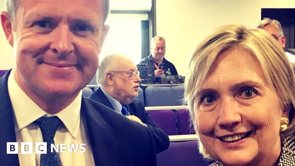 Hillary Clinton offered to set me up on a date, says Welsh minister