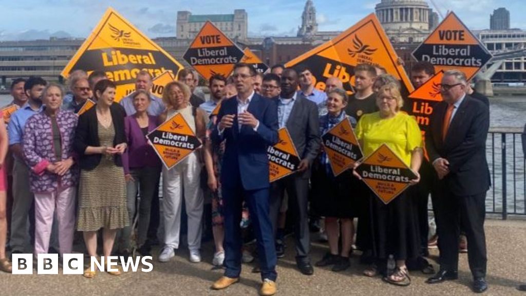 Liberal Democrats: Rob Blackie named as London mayoral candidate