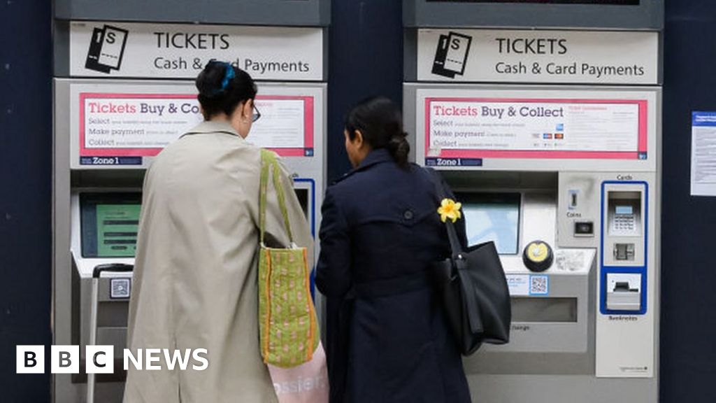 Rail fares in England to rise below inflation again in 2024