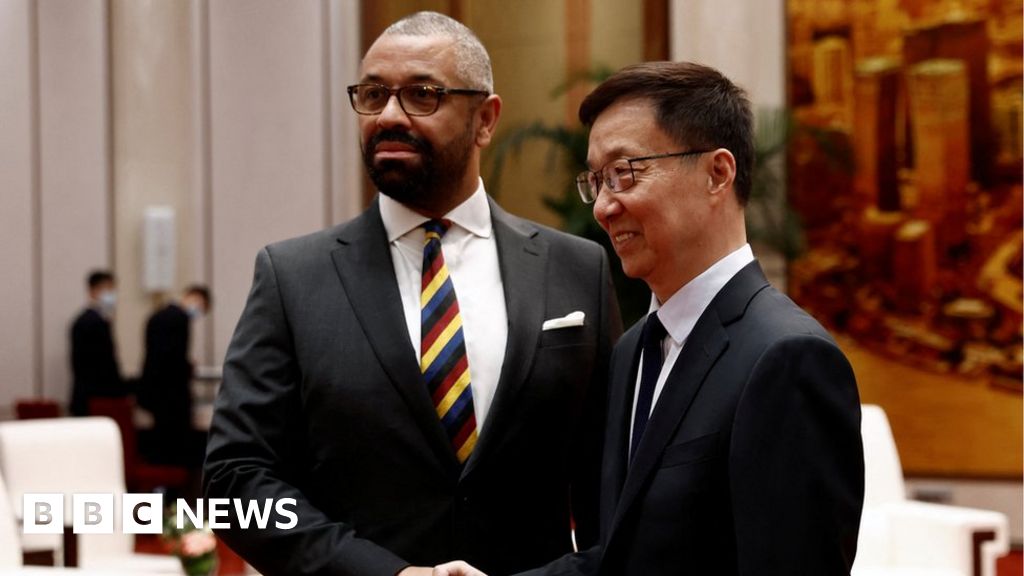 Disengaging with China not credible, says James Cleverly