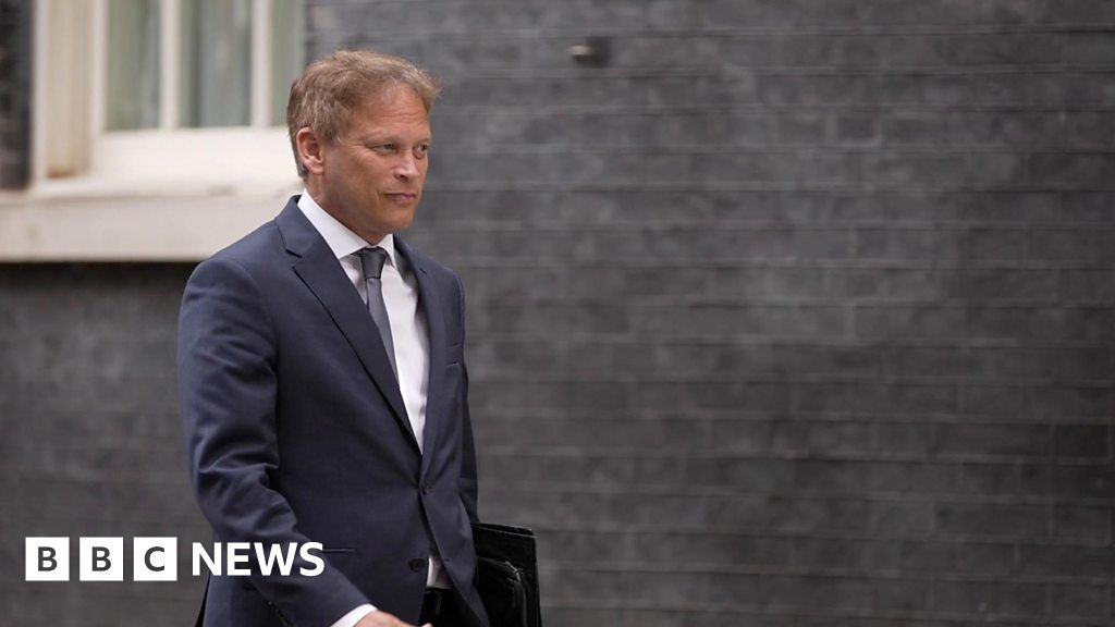 Grant Shapps: Five government jobs in one year