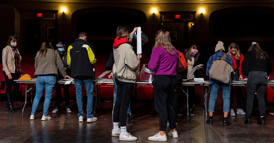 Democratic Group Plans $10 Million Push to Protect Election Officials