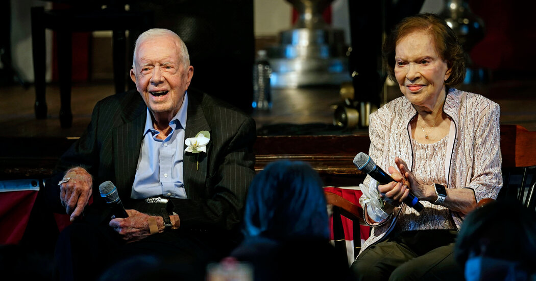 Jimmy Carter Is Still “Very Much” Himself, Grandson Says