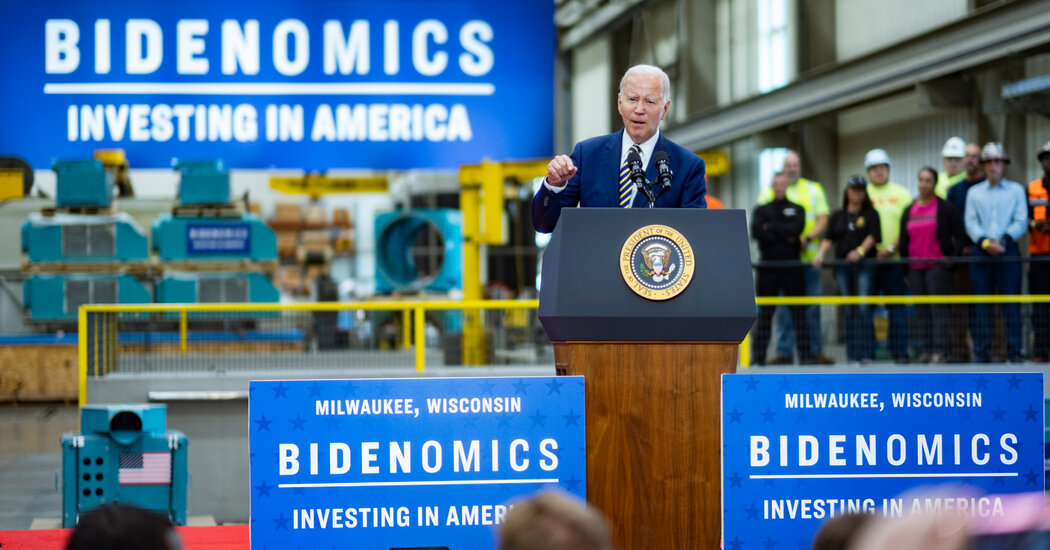 Biden Incentives for Foreign Investment Are Benefiting Factories