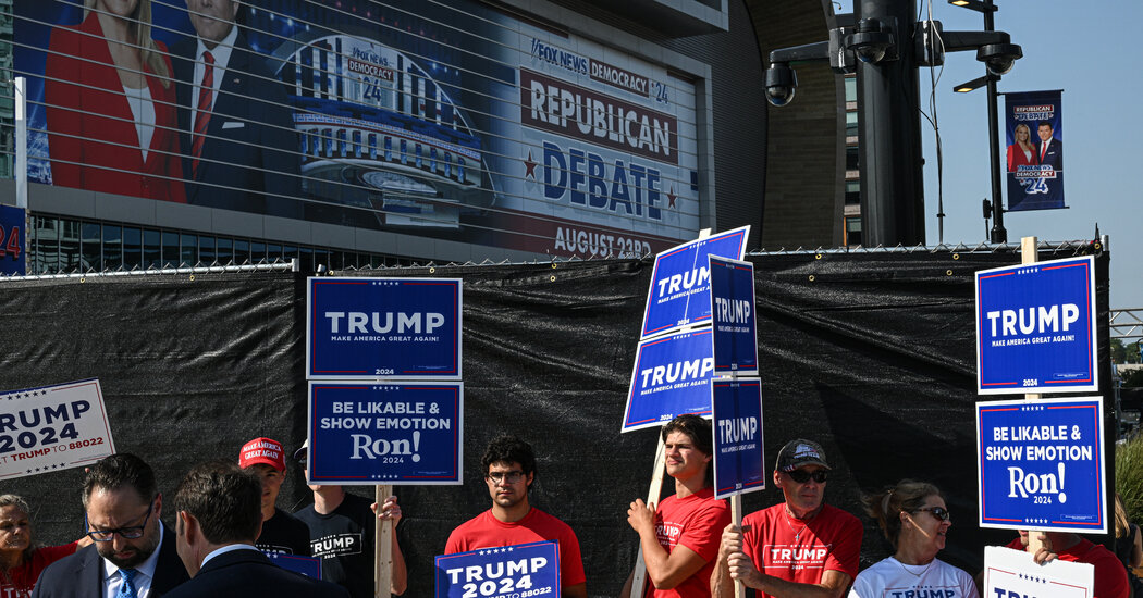 First Republican Presidential Debate Tonight: What to Watch For