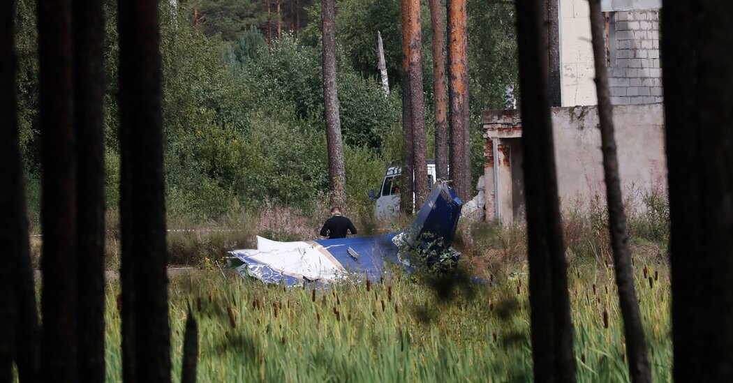U.S. Says It Will Take Time to Confirm Prigozhin Was Killed in Plane Crash