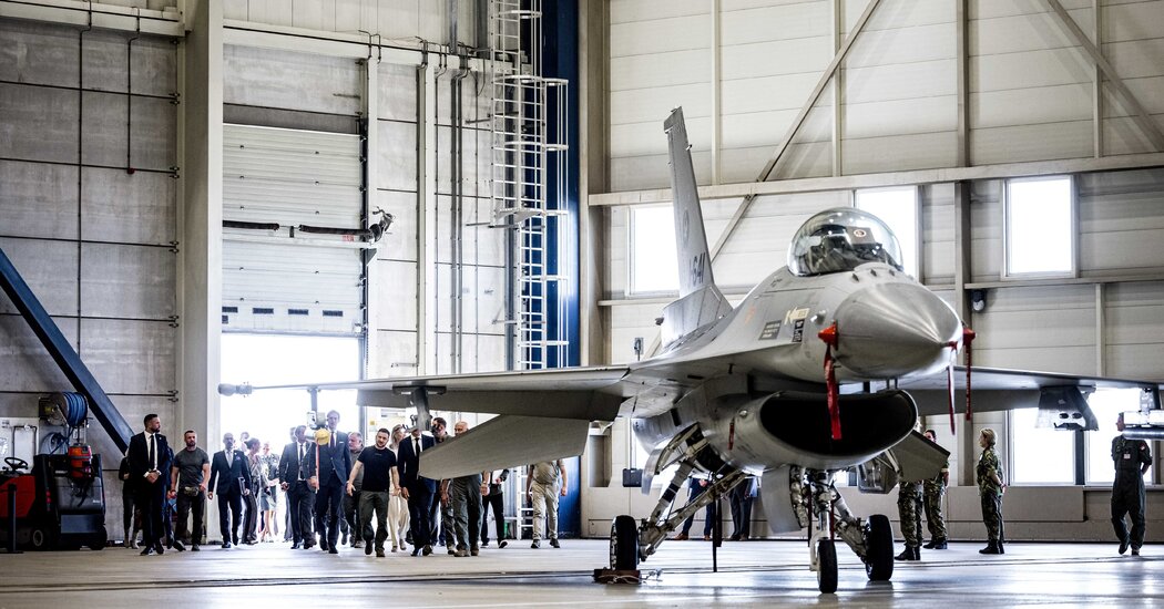 The Object of Ukraine’s Desire: F-16’s From the West. But It’s Tricky.