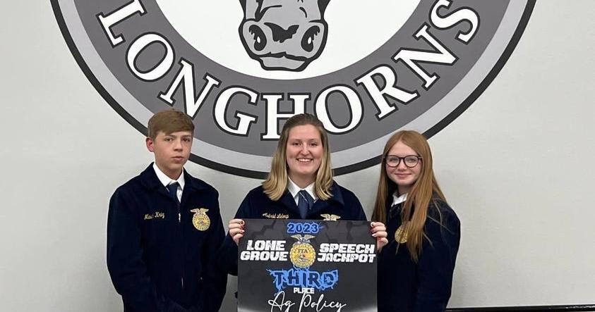 Foreign exchange student excels at agriculture speech contests | News
