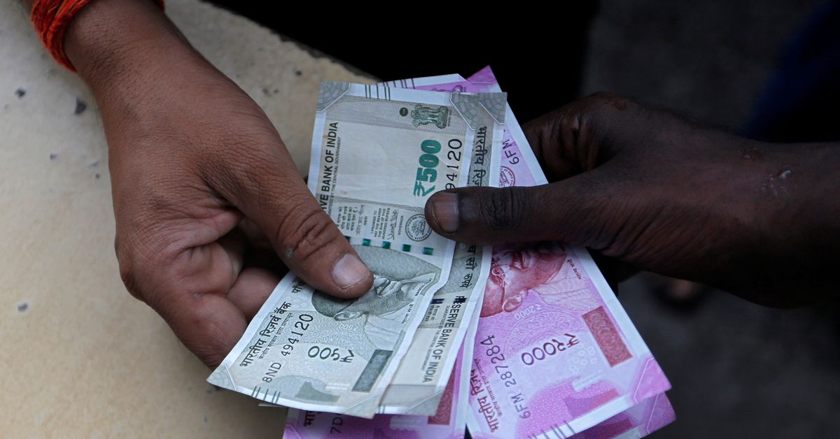 India’s forex reserves post steepest weekly decline in over 6 months