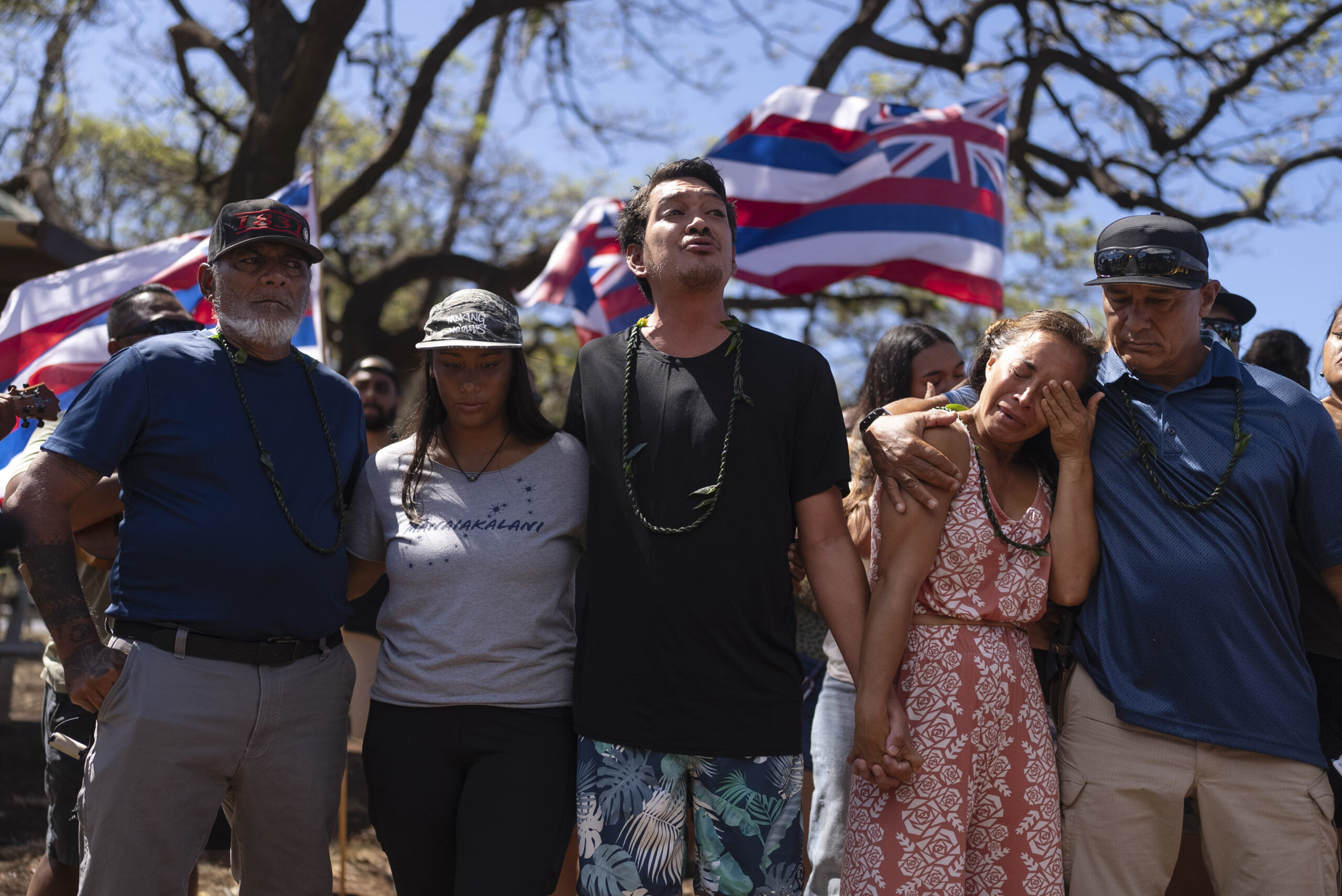 Maui town ravaged by fire will ‘rise again,’ Hawaii governor says of long recovery ahead