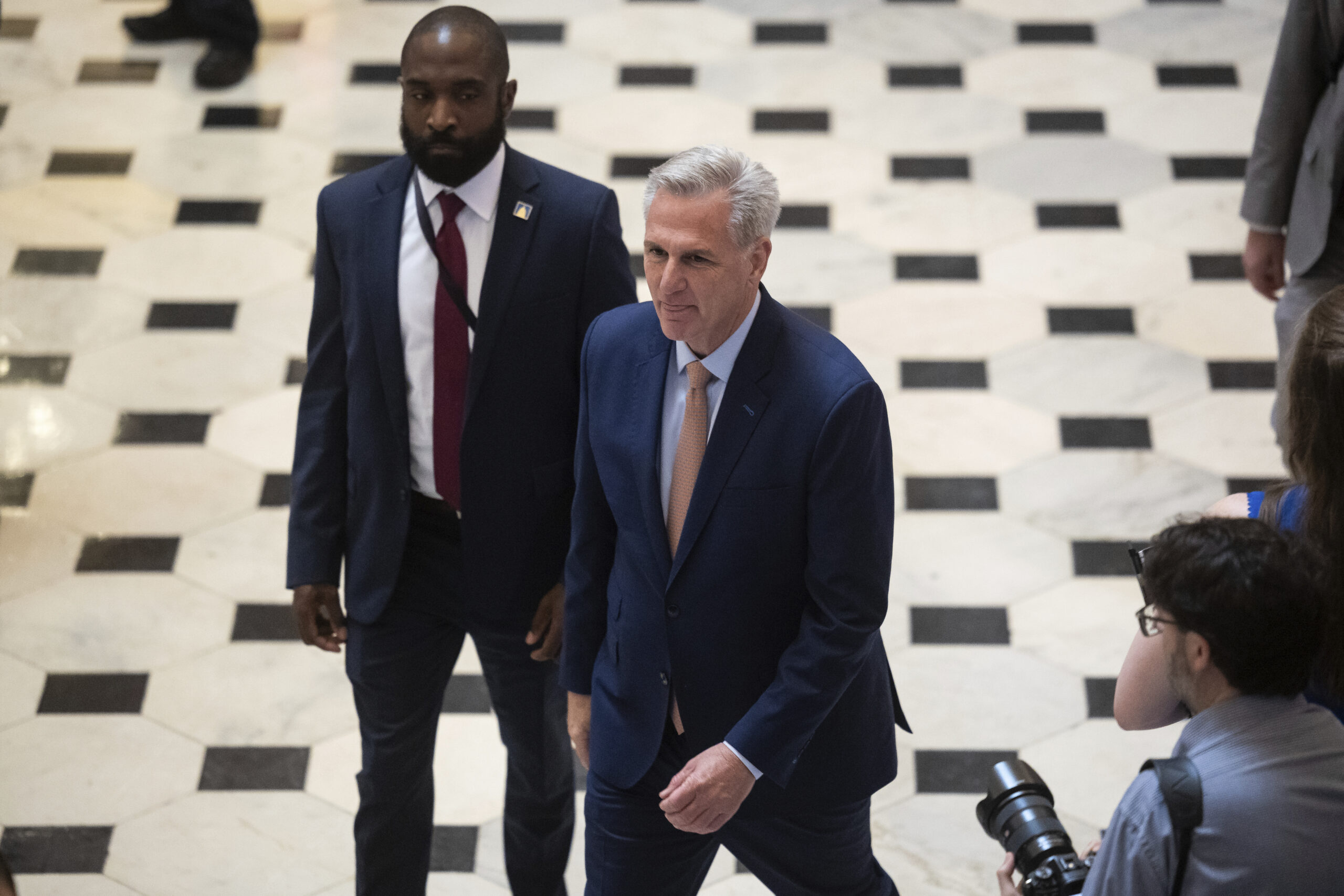 Inside Kevin McCarthy’s secret promise to expunge Trump’s record