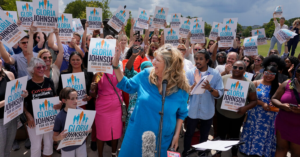 Gloria Johnson Announces Bid for Marsha Blackburn’s Senate Seat