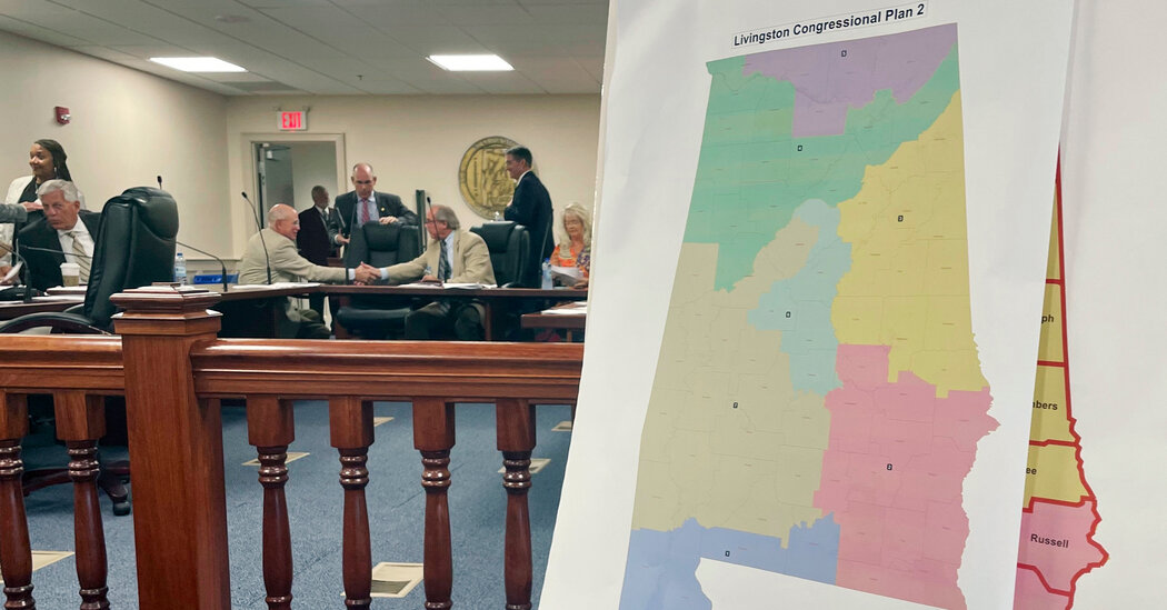 Alabama Asks Supreme Court to Revisit Dispute Over Congressional Map