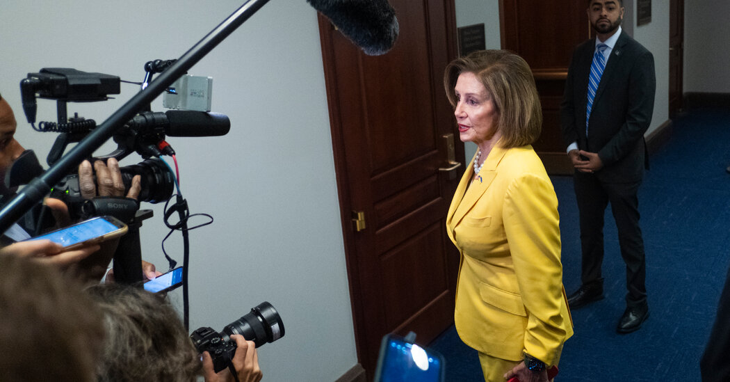 Pelosi Says She Will Seek Re-election in 2024