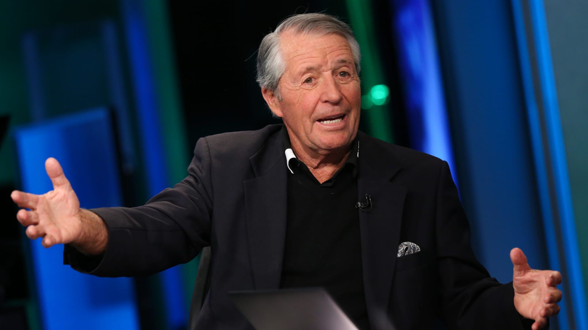 Gary Player says government should stay out of sports