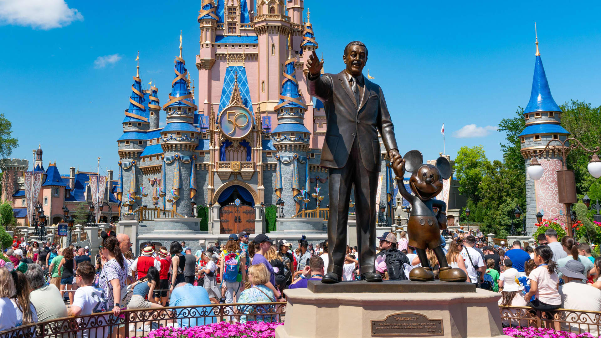Disney to invest more in theme parks, cruises