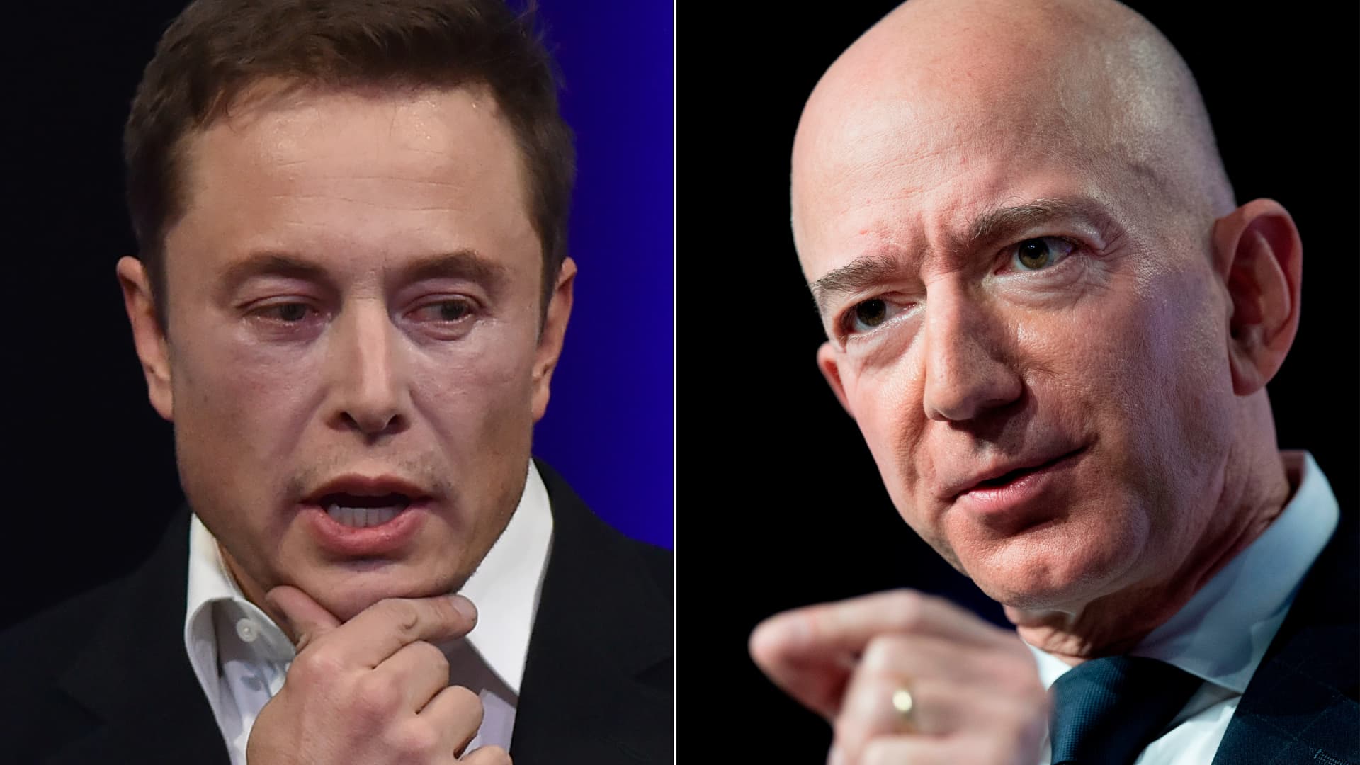Bezos snubbed Musk, SpaceX over satellite contract: Lawsuit