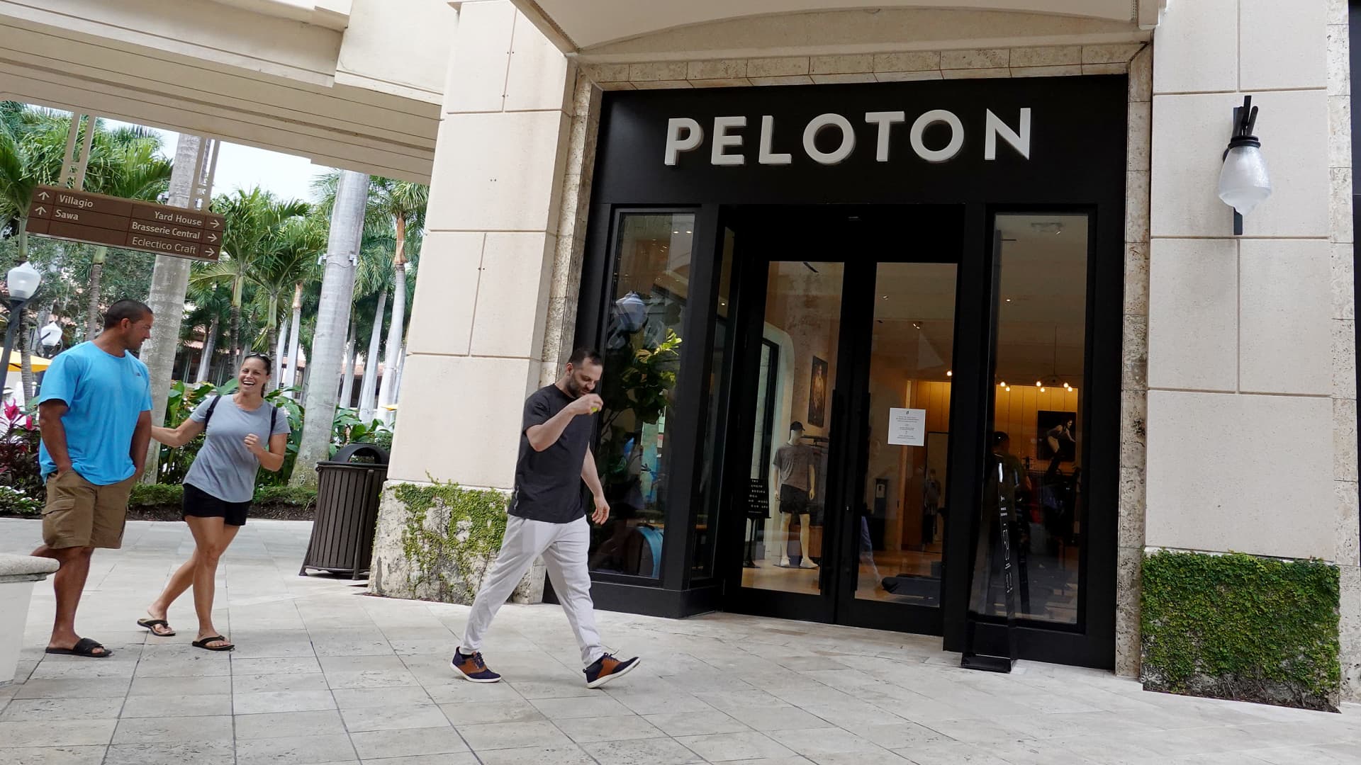 Peloton co-founder Tom Cortese leaving the company