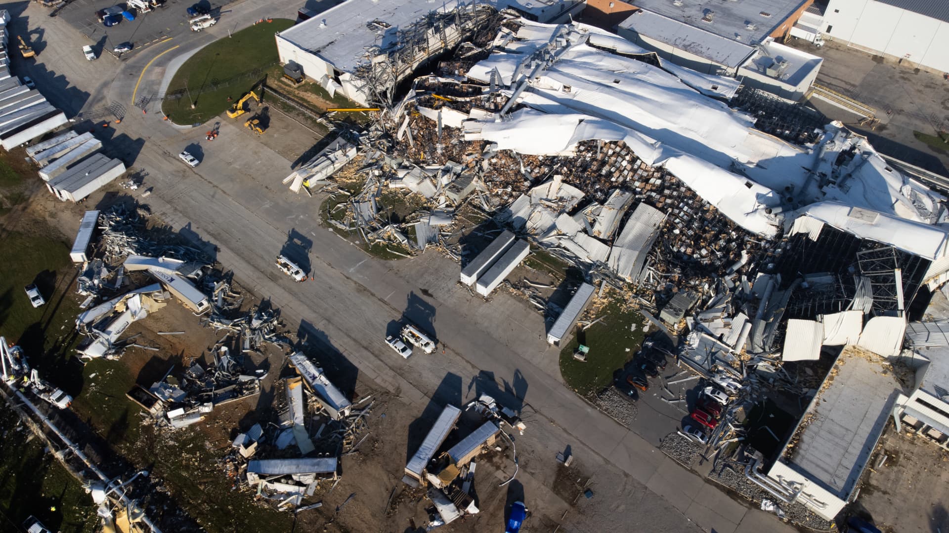 Pfizer restarts production at tornado damaged plant in North Carolina