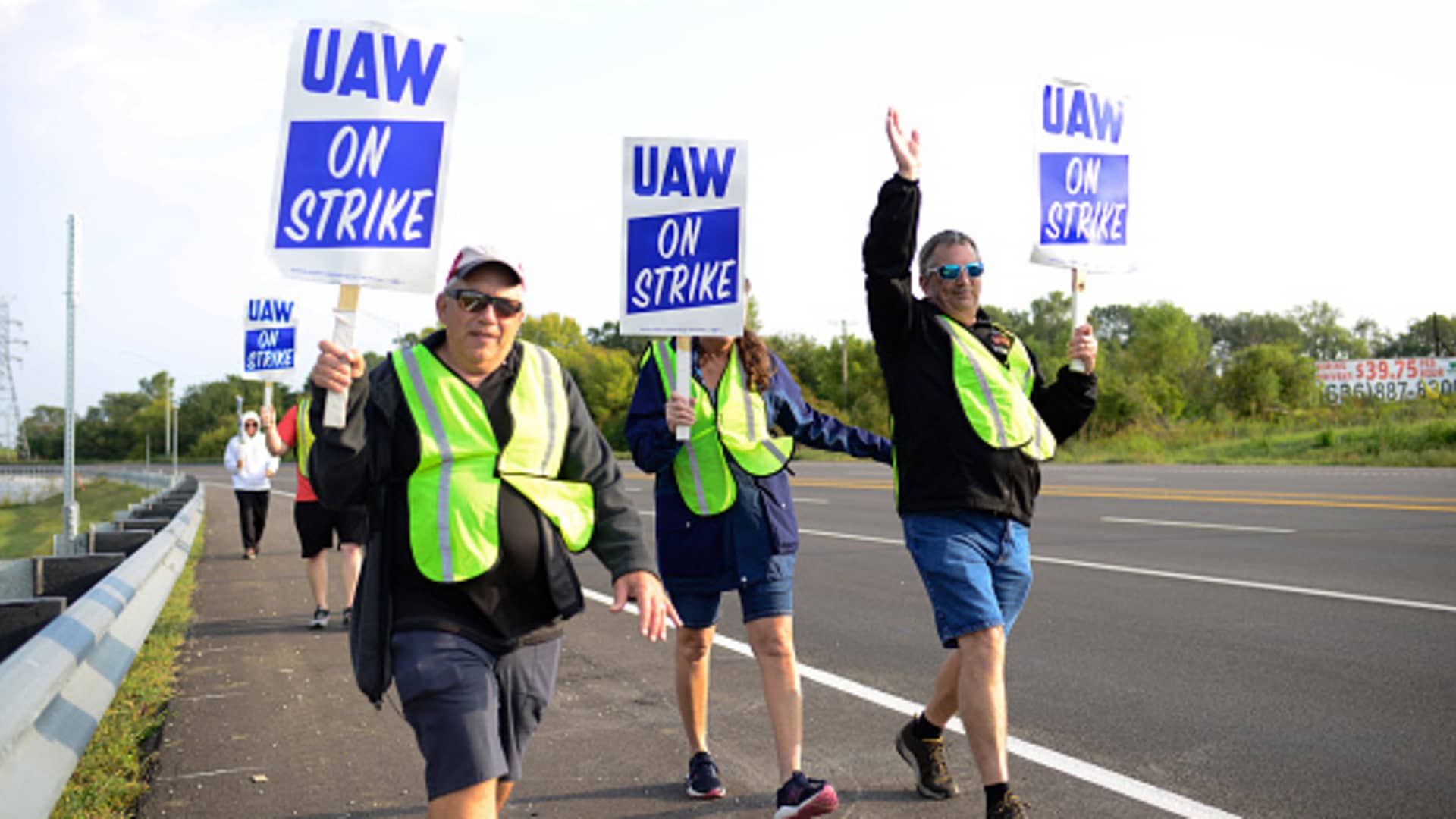 UAW will strike at more U.S. auto plants if serious progress isn’t made