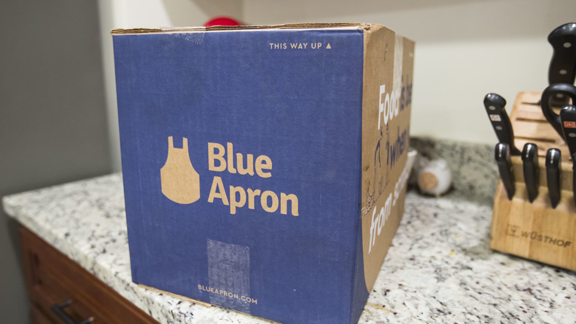 Blue Apron to be acquired by Wonder Group for $103 million