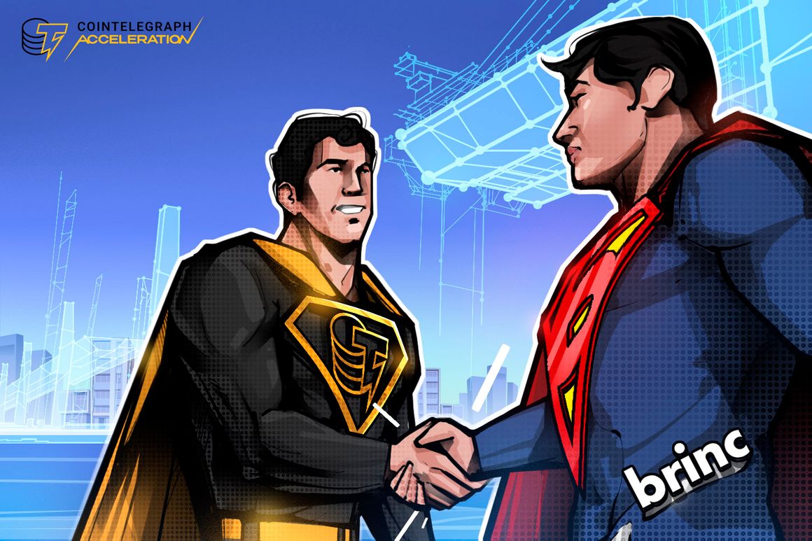 Brinc joins forces with Cointelegraph Accelerator Brinc joins forces with Cointelegraph Accelerator