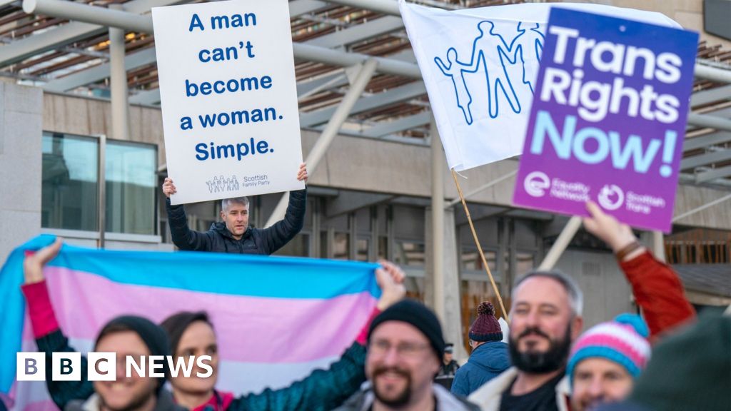 Court clash over move to block Scotland's gender reforms