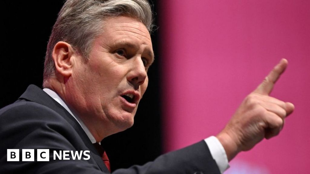 Keir Starmer: Labour leader hoping for keys to Downing Street