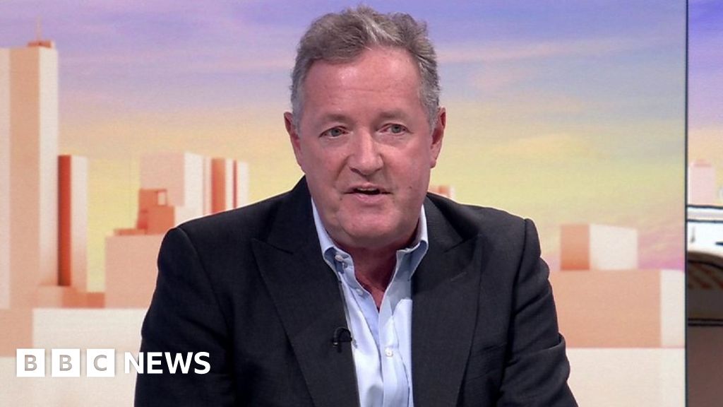 I’ve never told anyone to hack a phone – Piers Morgan