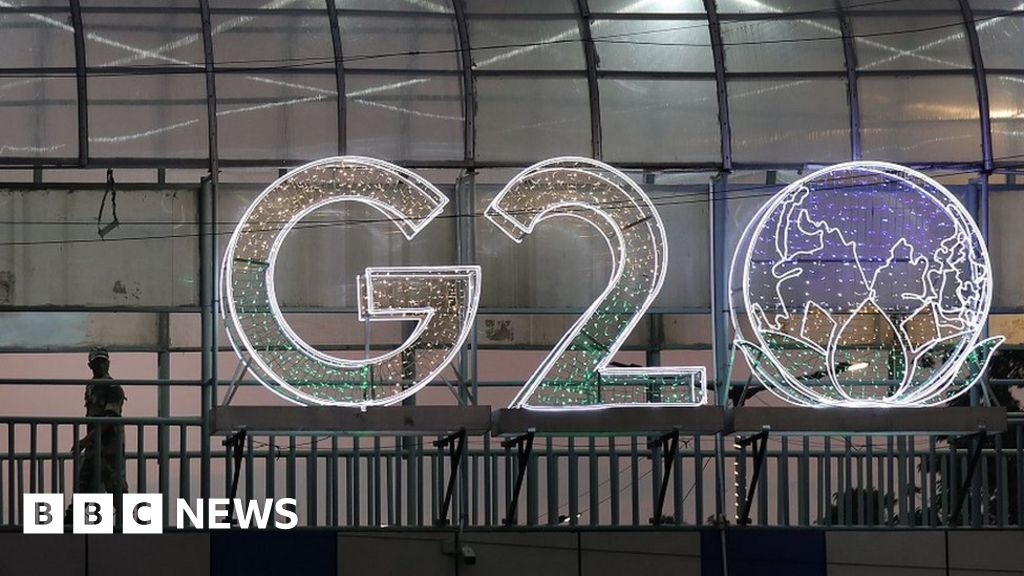 Rishi Sunak makes 'historic' G20 visit to India
