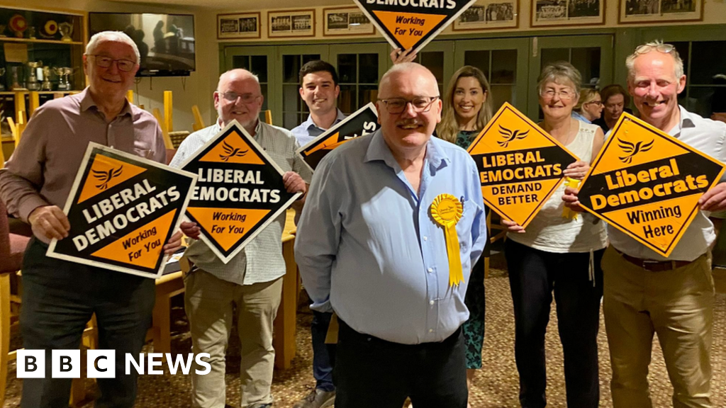 'Stunning' council by-election victory for Lib Dems