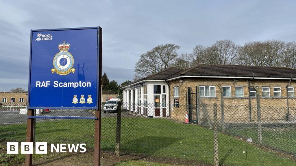 RAF Scampton: Home Office ordered to stop work on asylum centre