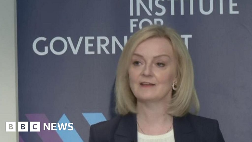 I was in a rush, Liz Truss says of her time in No 10