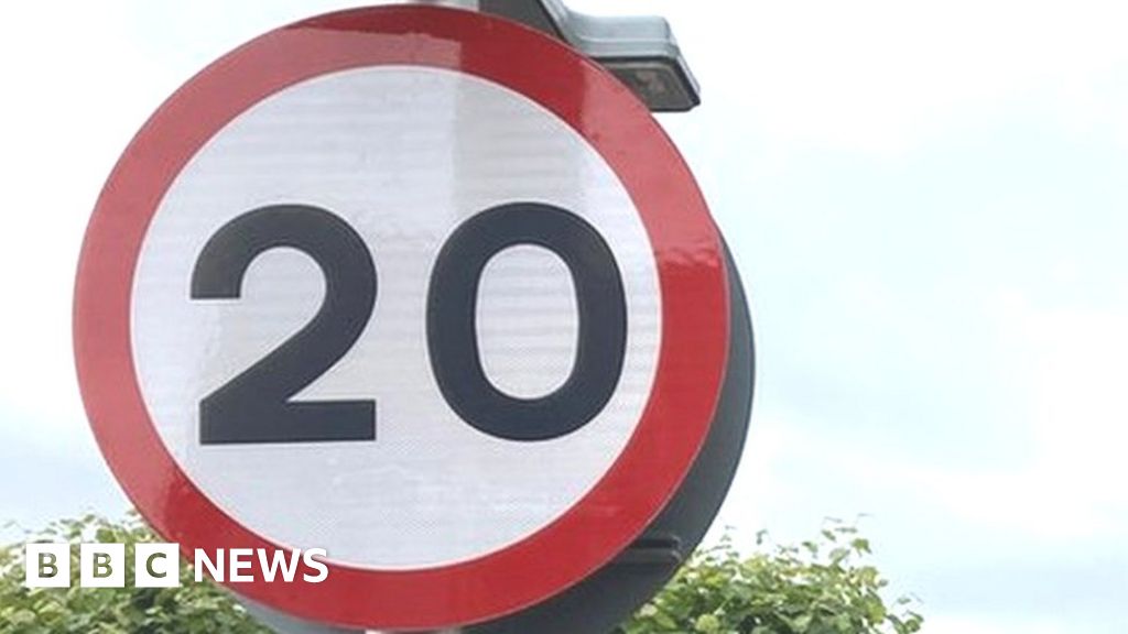 Petition against Wales 20mph speed limit breaks records