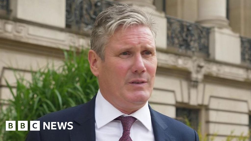 Starmer challenged on Labour’s HS2 rail policy