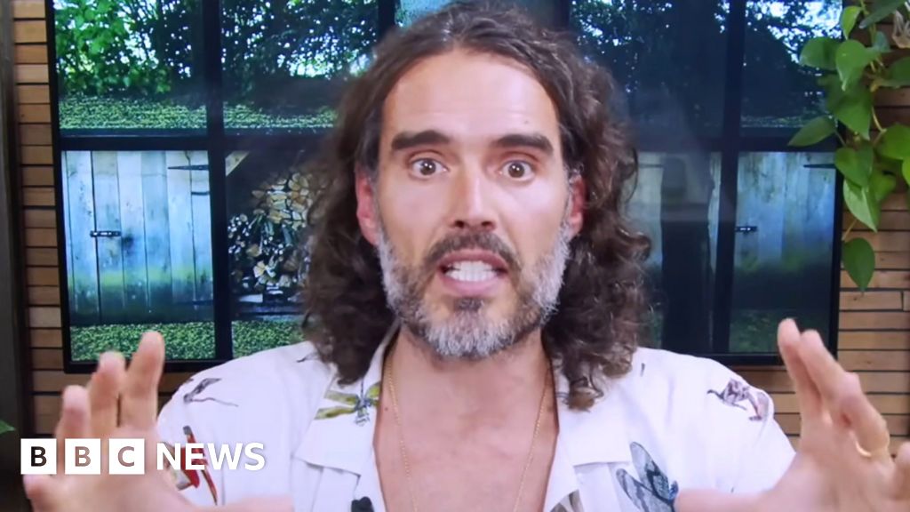 Russell Brand: Rumble rejects MP’s ‘disturbing’ letter over income