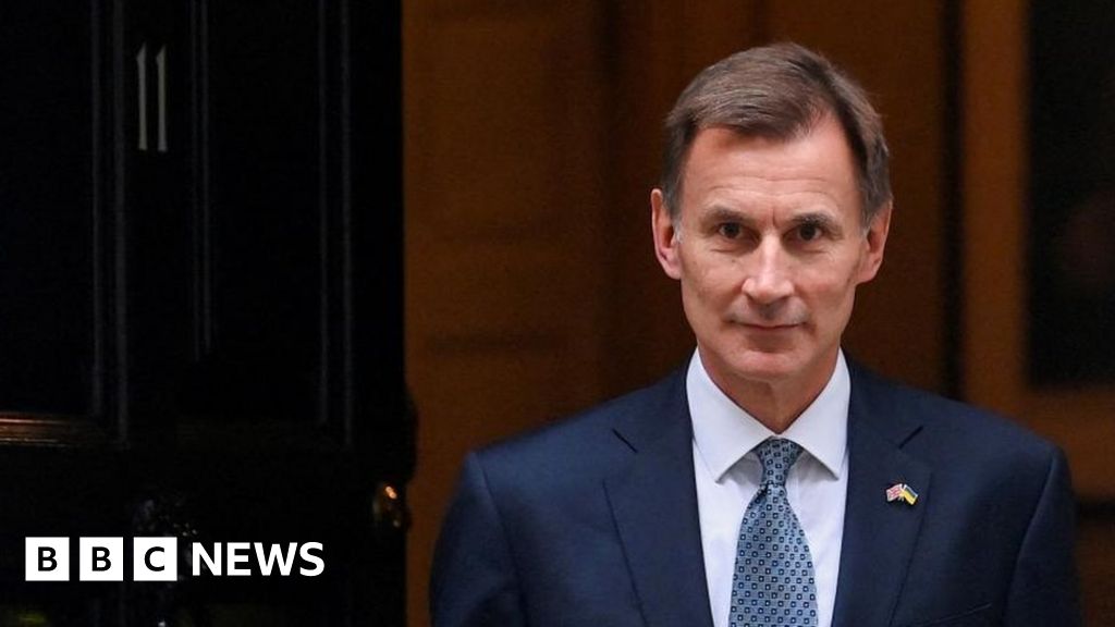 Tax cuts 'virtually impossible' at present, says Jeremy Hunt
