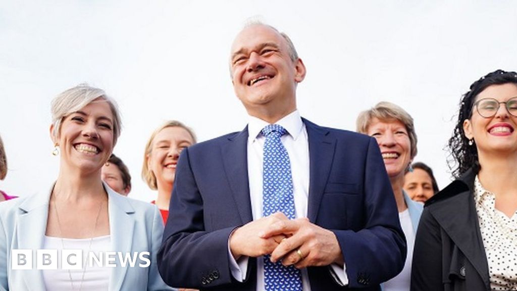 Liberal Democrats: Who is leader Sir Ed Davey?