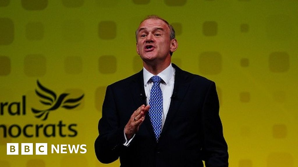 Chris Mason: Davey pounds Tories in election warm-up speech