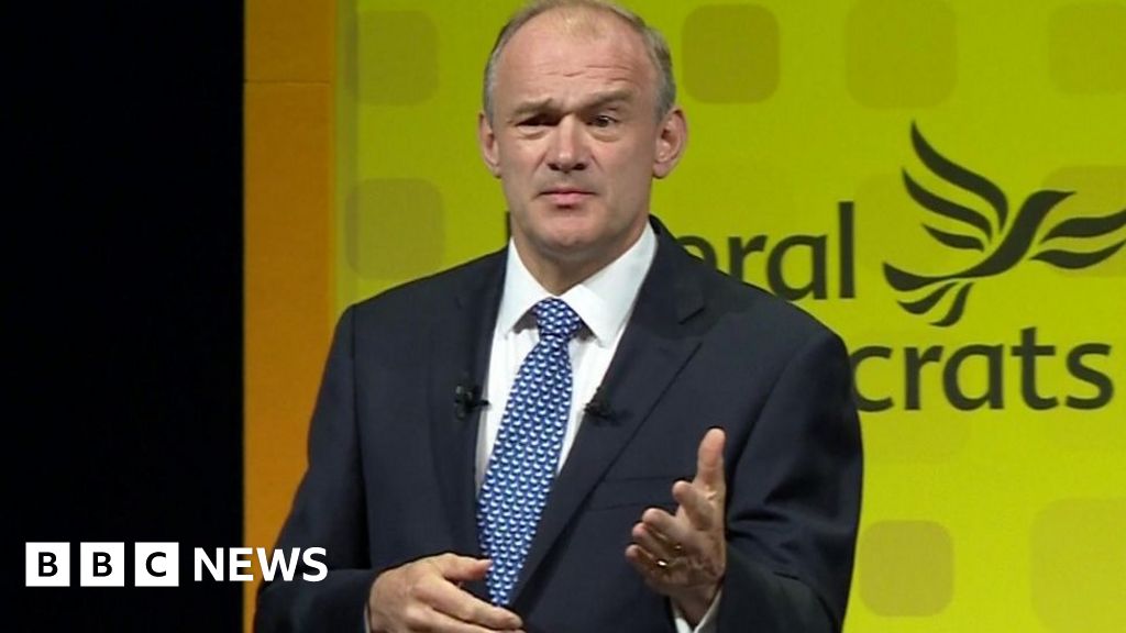 Ed Davey on Tory ‘shambles’: They all have to go