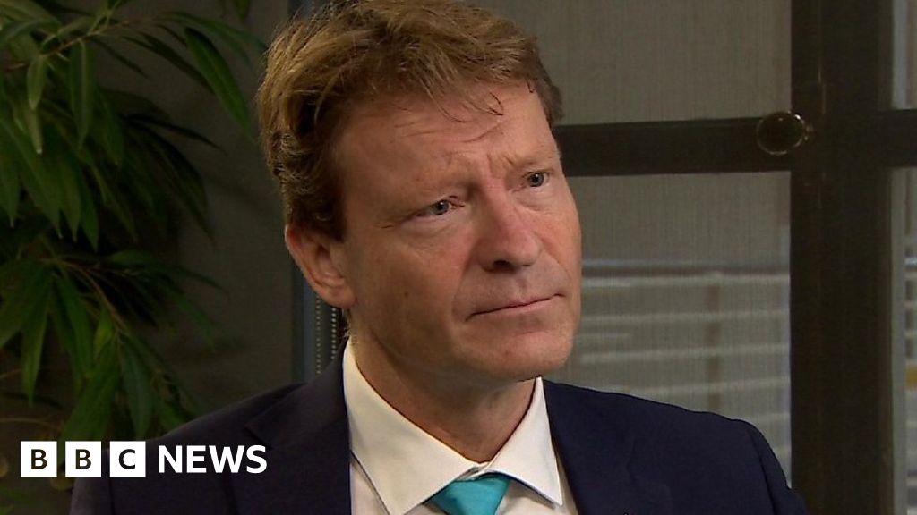 Tories imitating our policies, says Reform UK leader Richard Tice