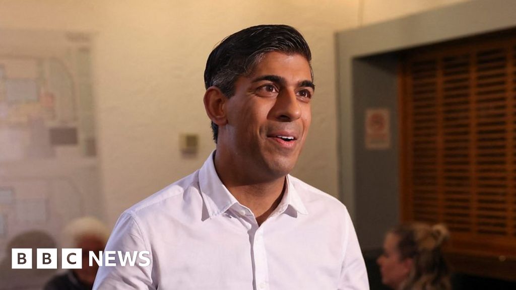 Rishi Sunak: Potholes higher priority for people than HS2