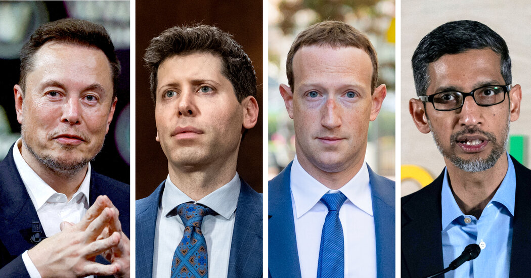 A Who’s Who of Silicon Valley Will Convene With Lawmakers on A.I.