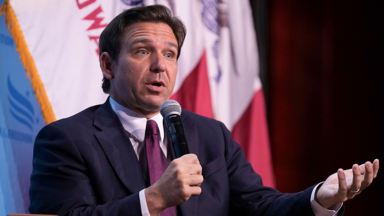 DeSantis on climate: 'Human beings are safer than ever'