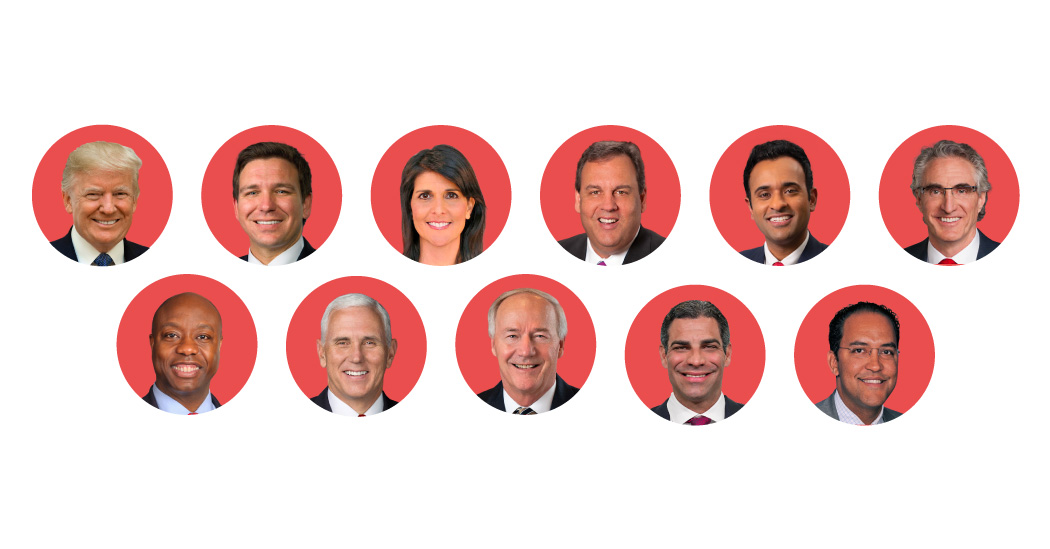 Republican Presidential Candidates on Labor and Unions