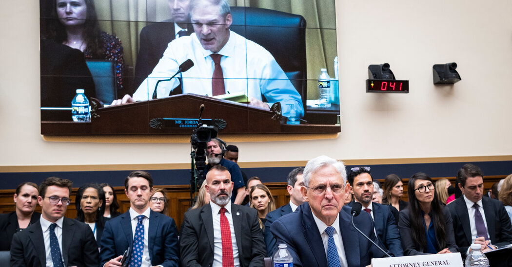 Takeaways From Garland’s Testimony Before the House Judiciary Committee
