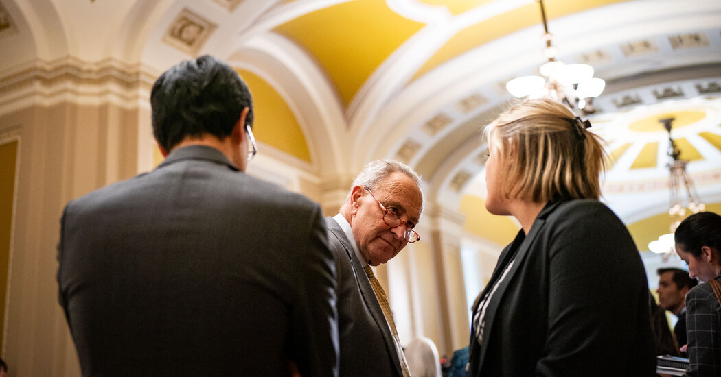 New Senate Proposal Aims to Head Off Weekend Government Shutdown