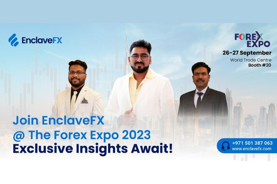 Enclave FX Takes Center Stage as Titanium Sponsor at Forex Expo Dubai 2023, Showcasing Award-Winning Forex Brokerage and Trading Platform