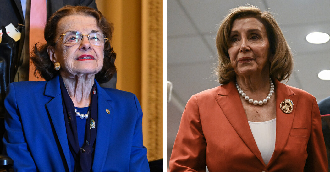 Pelosi Suggests Sexism Is Behind Calls for Feinstein to Step Aside