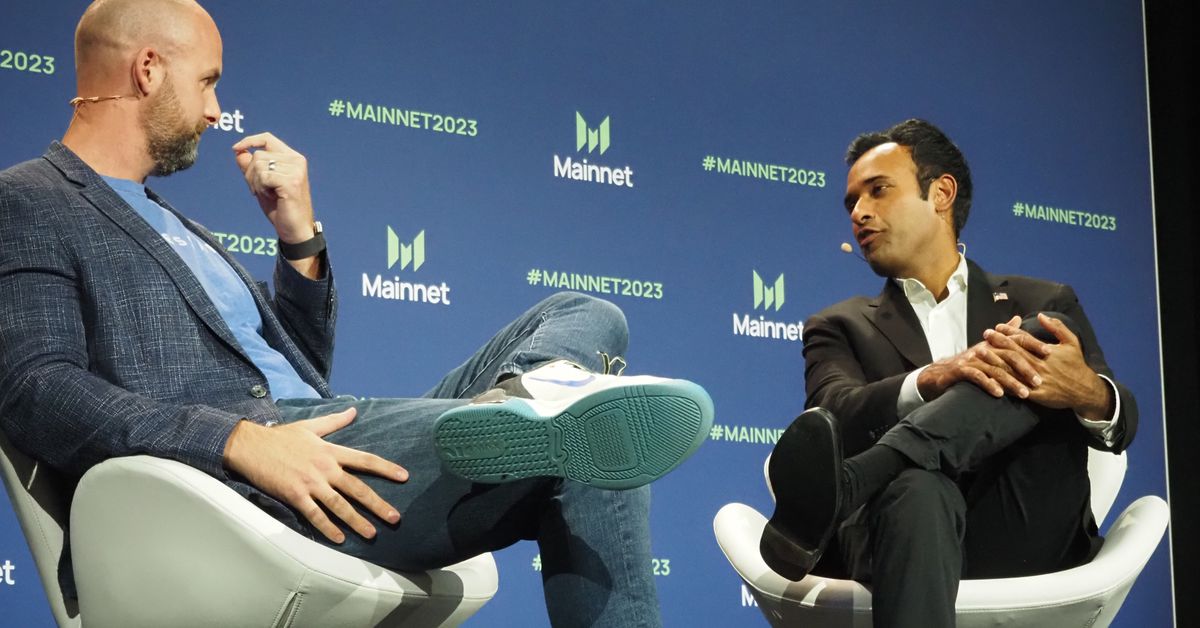 Vivek Ramaswamy is Drafting a ‘Crypto Policy Framework’